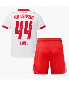 Billige Fotballdrakt RB Leipzig Kevin Kampl #44 Replika Hjemmedraktsett Barn 2025-26 Kortermet (med bukser)